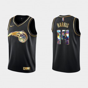 Magic Gary Harris NBA 75TH 75th Anniversary Jersey Black