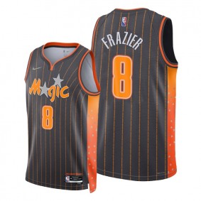 Tim Frazier Magic 2021-22 City Edition Black #8 Jersey NBA75th Diamond