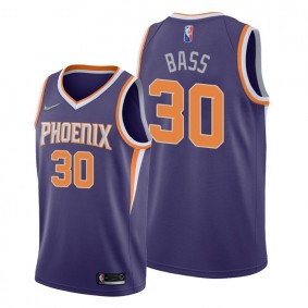 Paris Bass Suns 2021-22 Icon Edition Purple #30 Jersey 75th Diamond