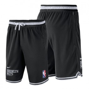 Brooklyn Nets 2021 75th Anniversary Black Courtside Shorts