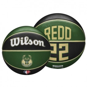 Michael Redd Basketball Bucks NBA 75th Anniversary Wilson Green