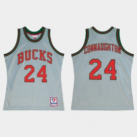 Bucks 75th Anniversary Silver Pat Connaughton Jersey