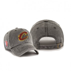 Cleveland Cavaliers NBA 75th Anniversary Rocker 47 CLEAN UP Hat Black