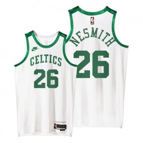 Aaron Nesmith Celtics 2021 Classic Edition Jersey White