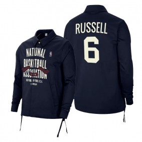 Bill Russell 75th Anniversary Oversized Jacket Navy