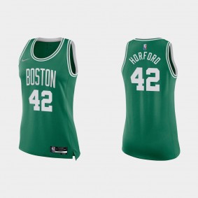 Celtics 75th Anniversary Green Al Horford Women's Jersey Icon