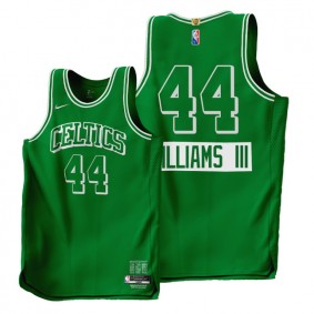 Robert Williams III Boston Celtics 2021-22 City Edition #44 Green Jersey 75th Season Authentic