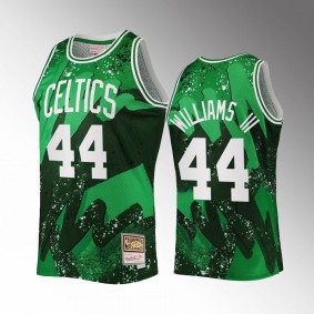 Robert Williams III #44 Boston Celtics Retro Tie-Dye Green NBA 75th Jersey