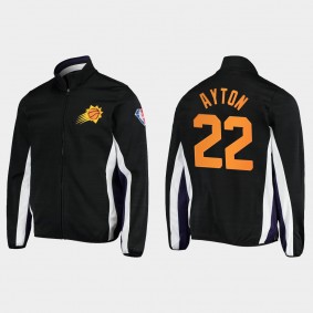 75th Suns Deandre Ayton Space Dye Jacket Black