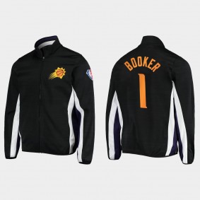 75th Suns Devin Booker Space Dye Jacket Black