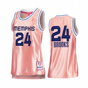 Dillon Brooks Memphis Grizzlies Rose Gold Jersey #24 Pink 75th Anniversary Women's Tank