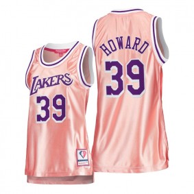 Dwight Howard Los Angeles Lakers Rose Gold Jersey 75th Anniversary Pink Women's