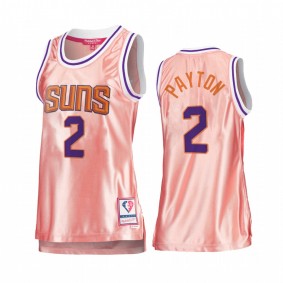 Phoenix Suns Elfrid Payton Rose Gold Pink 75th Anniversary Women's Jersey #2