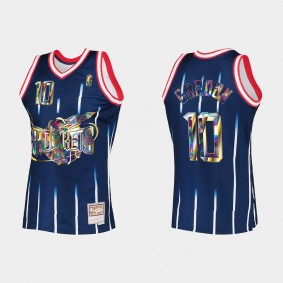 Rockets Eric Gordon 75TH Diamond Navy Jersey Retro