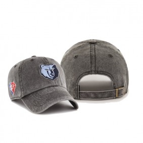 Memphis Grizzlies NBA 75th Anniversary Rocker 47 CLEAN UP Hat Black