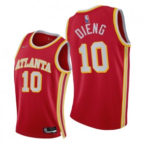 Hawks Gorgui Dieng 2021-22 Icon Edition Jersey Red