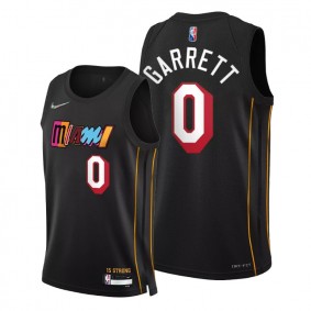 Heat Marcus Garrett 2021-22 City Edition Jersey Black