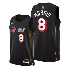 Heat Markieff Morris 2021-22 City Edition Jersey Black