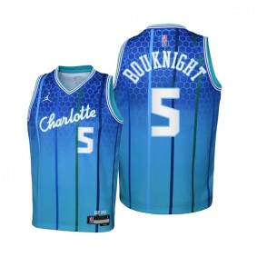 James Bouknight Charlotte Hornets Teal 2021-22 City Edition Jersey - Kids