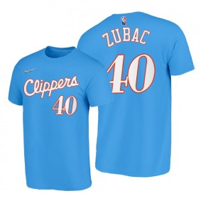 Ivica Zubac 2021-22 Clippers City Edition T-Shirt