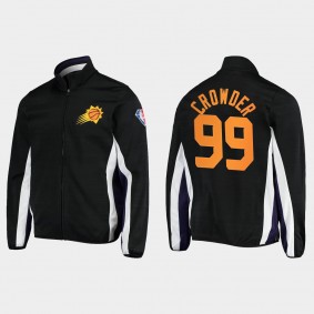 75th Suns Jae Crowder Space Dye Jacket Black