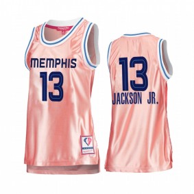 Jaren Jackson Jr. Memphis Grizzlies Rose Gold Jersey #13 Pink 75th Anniversary Women's Tank