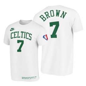 Jaylen Brown 2021 Celtics Classic Edition T-Shirt White