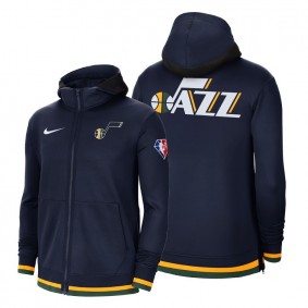 Hoodie Jazz 75th Anniversary Navy Showtime Full-Zip Jacket