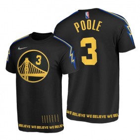 Jordan Poole Warriors City Edition T-Shirt