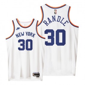 Julius Randle Knicks 2021 Classic Edition Jersey White