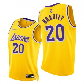 Avery Bradley Los Angeles Lakers 2021-22 Icon Edition 75th Anniversary Jersey - Gold