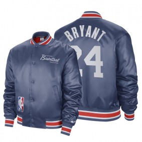 Kobe Bryant Team 31 Courtside Jacket Lakers Navy 75th