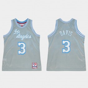 Lakers 75th Anniversary Silver Anthony Davis Jersey