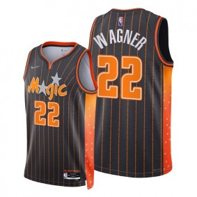 Magic Franz Wagner 2021-22 City Edition Anthracite Jersey NBA 75th