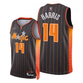 Magic Gary Harris 2021-22 City Edition Anthracite Jersey NBA 75th