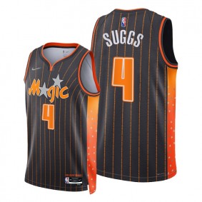 Magic Jalen Suggs 2021-22 City Edition Anthracite Jersey NBA 75th
