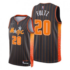 Magic Markelle Fultz 2021-22 City Edition Anthracite Jersey NBA 75th