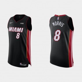 Heat Markieff Morris 2021/22 75th Authentic Icon Jersey Black