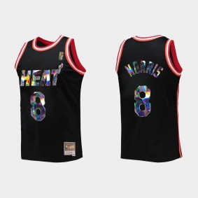 Heat Markieff Morris 75TH Black HWC Limited Jersey Diamond Edition