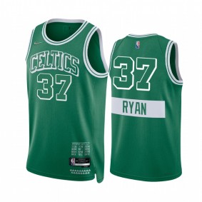 Matt Ryan 2022 Boston Celtics Green #37 City Edition Jersey 75th Diamond