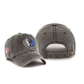 Dallas Mavericks NBA 75th Anniversary Rocker 47 CLEAN UP Hat Black