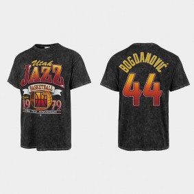 Jazz 75th City Bojan Bogdanovic Mineral Wash T-shirt Black Vintage Tubular