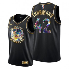 #42 Nate Thurmond Golden State Warriors NBA 75th Anniversary Team Black Jersey