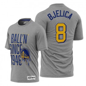 Nemanja Bjelica Dubs Since 1946 Gray Tee