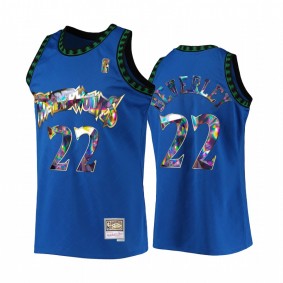 Patrick Beverley Minnesota Timberwolves #22 Blue NBA 75th Anniversary Diamond Jersey Classic