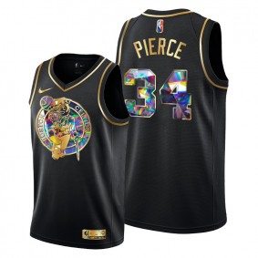 #34 Paul Pierce Boston Celtics NBA 75th Anniversary Team Black Jersey