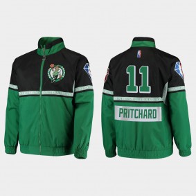 75th Celtics Payton Pritchard Full-Zip Jacket Black Green