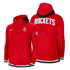 Hoodie Rockets 75th Anniversary Red Showtime Full-Zip Jacket