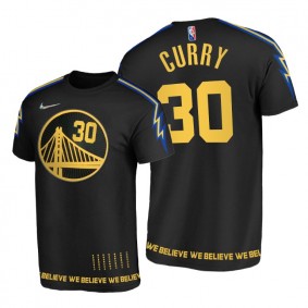 Stephen Curry Warriors City Edition T-Shirt