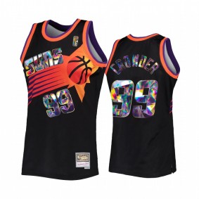 Jae Crowder #99 Phoenix Suns NBA 75th Anniversary Diamond Jersey Black